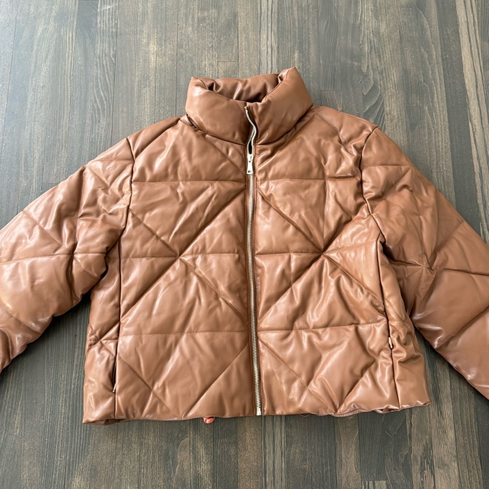 Pretty little thing brown jacket